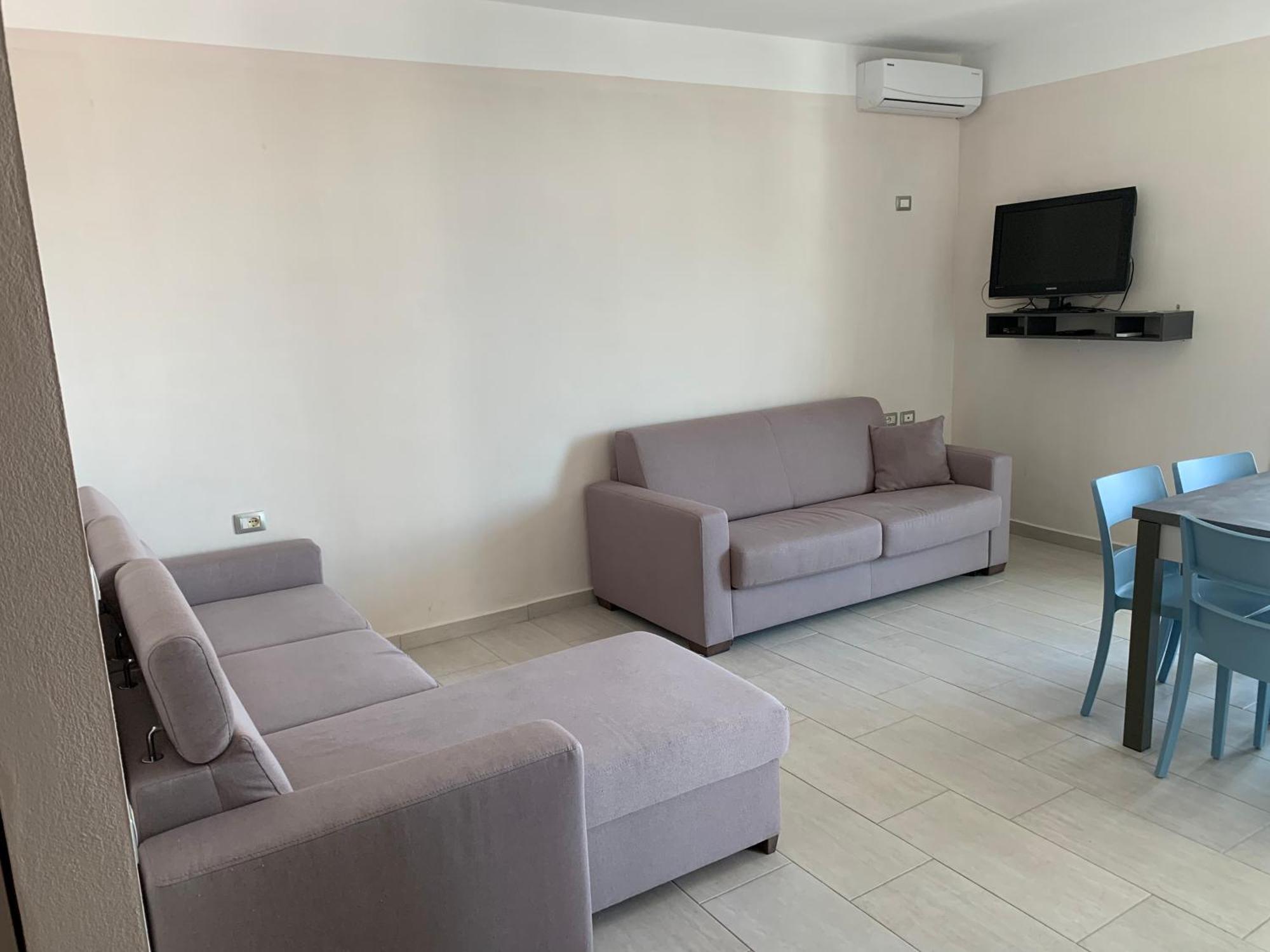 Guest - Sea Breeze Apartments ซารานเดอ ภายนอก รูปภาพ