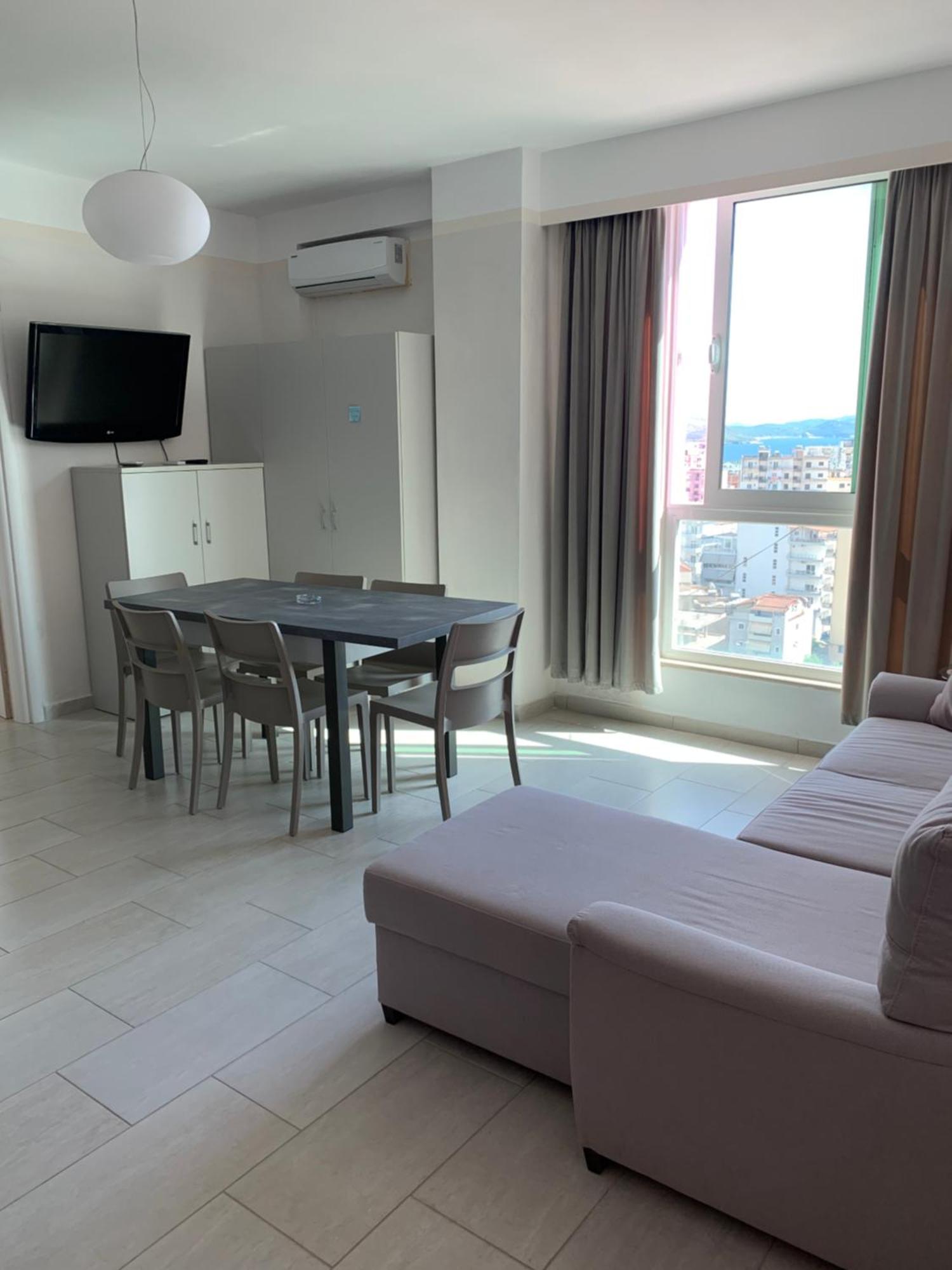 Guest - Sea Breeze Apartments ซารานเดอ ภายนอก รูปภาพ