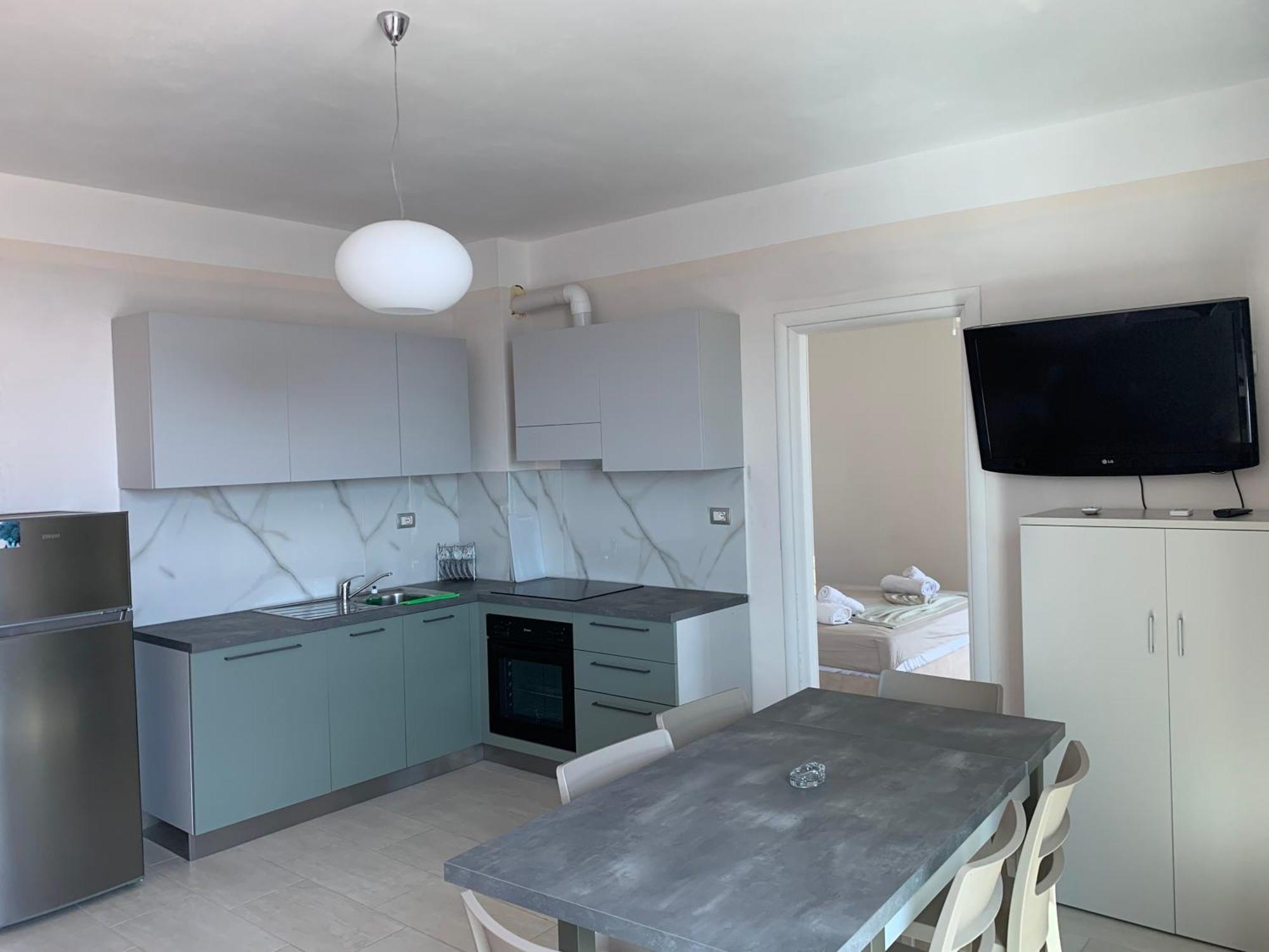 Guest - Sea Breeze Apartments ซารานเดอ ภายนอก รูปภาพ