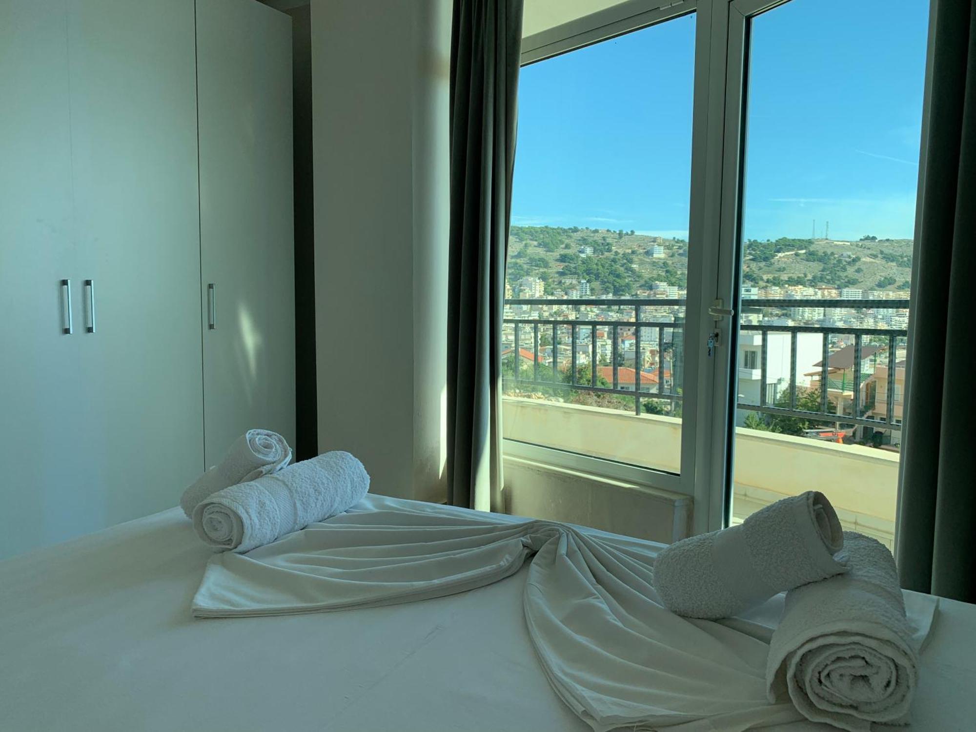 Guest - Sea Breeze Apartments ซารานเดอ ภายนอก รูปภาพ