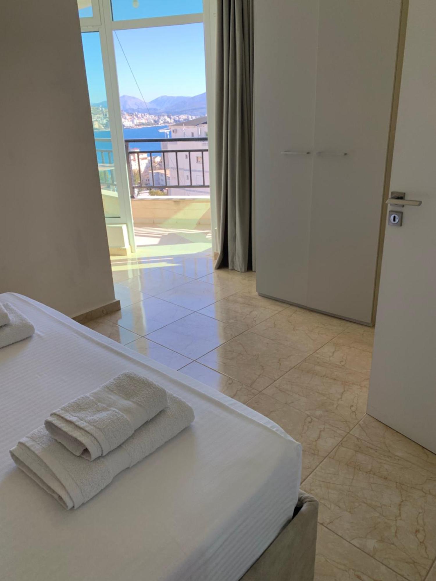 Guest - Sea Breeze Apartments ซารานเดอ ภายนอก รูปภาพ